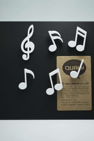 МАГНИТЫ MEMODY MAGNET (6 ШТ. / УПАК.), белые