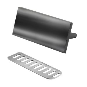 Шильд металлический (4.9*1,9 см)