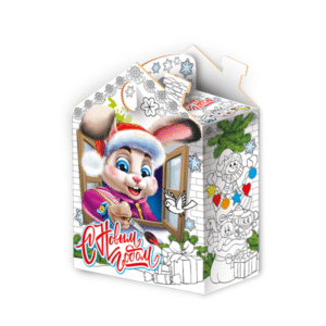 №4 ХУДОЖНИК 1000 грамм новогодний подарок классический