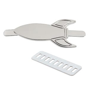 Шильд металлический - ракета