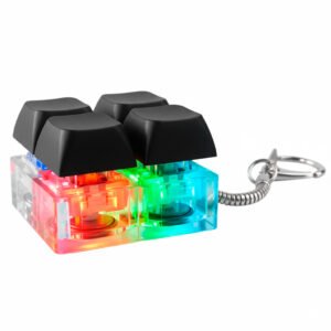 Брелок Press Anti Stress с LED подсветкой (фонарик)